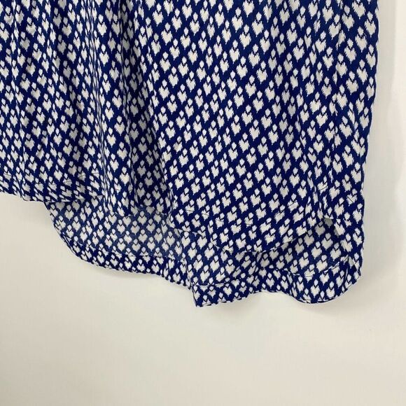 Beach lunch lounge Cover-Up Slip Dress Embroidered V-Neck Tassel  Blue White Mul - Picture 5 of 13